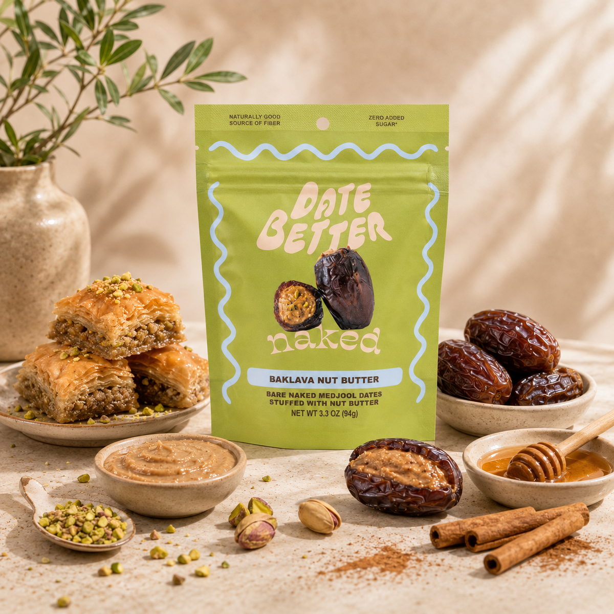 Baklava Nut Butter- Naked