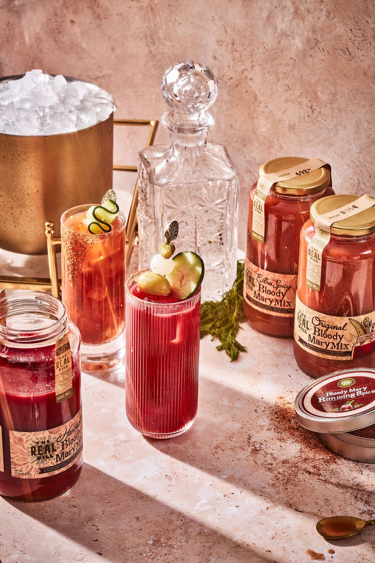 Extra Spicy Bloody Mary Mix, 32 oz