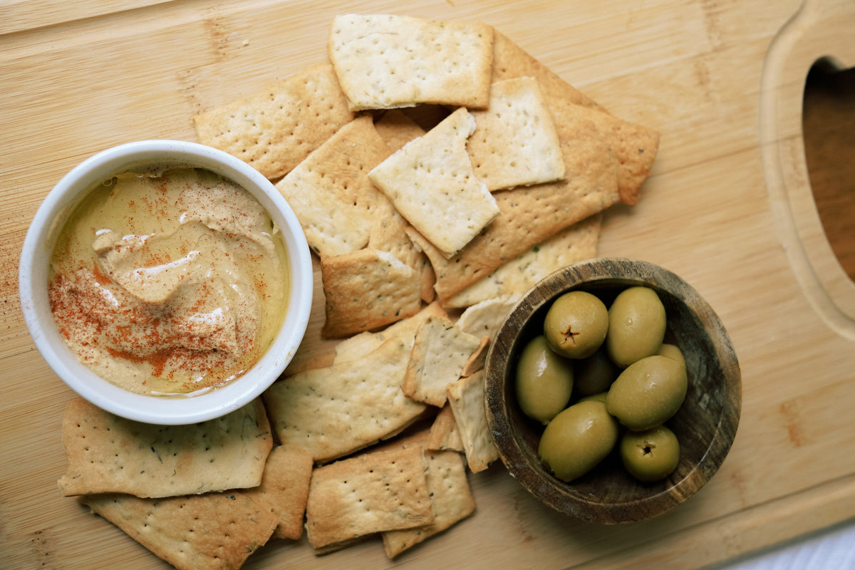 Sourdough Crackers, 4oz