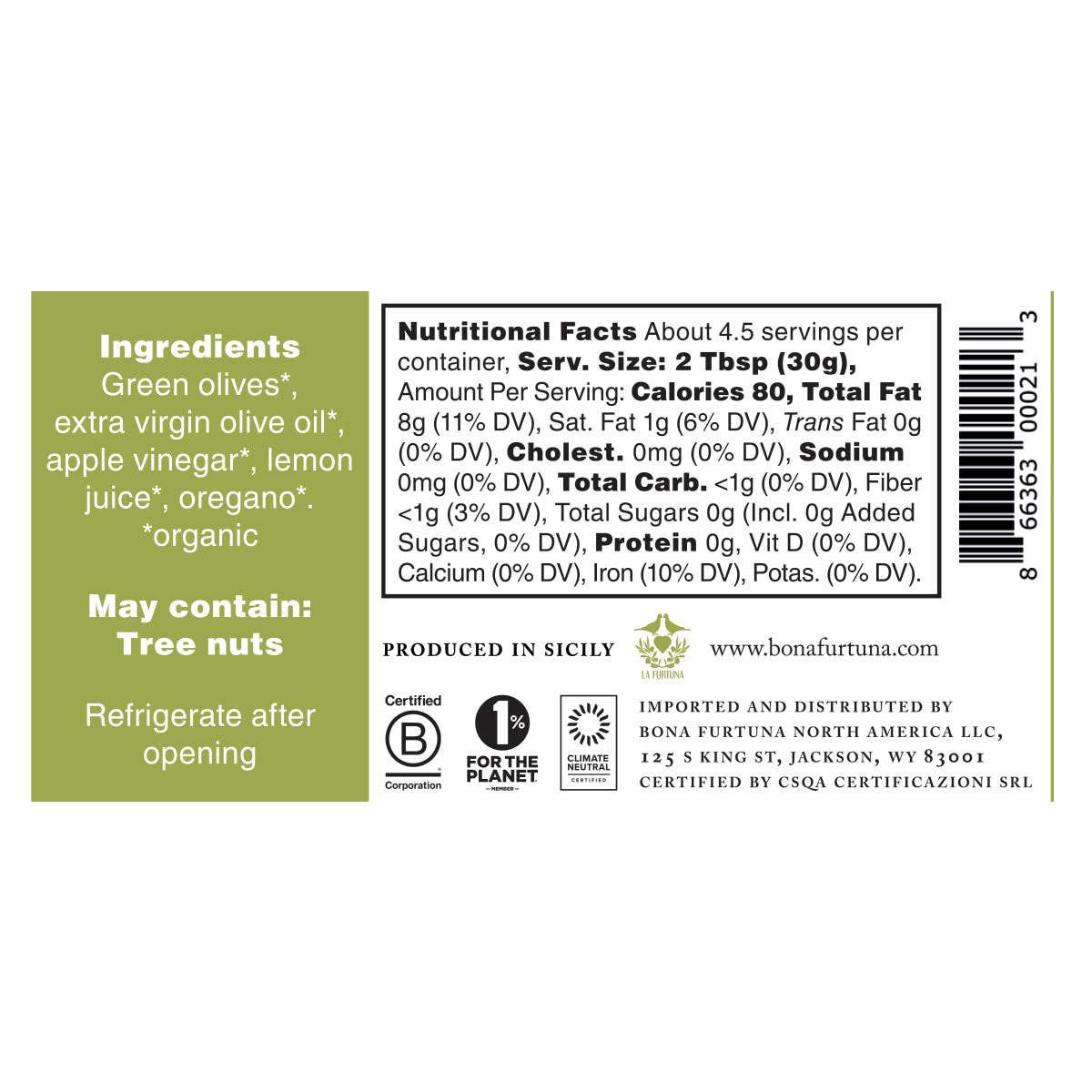 Green Olive Tapenade