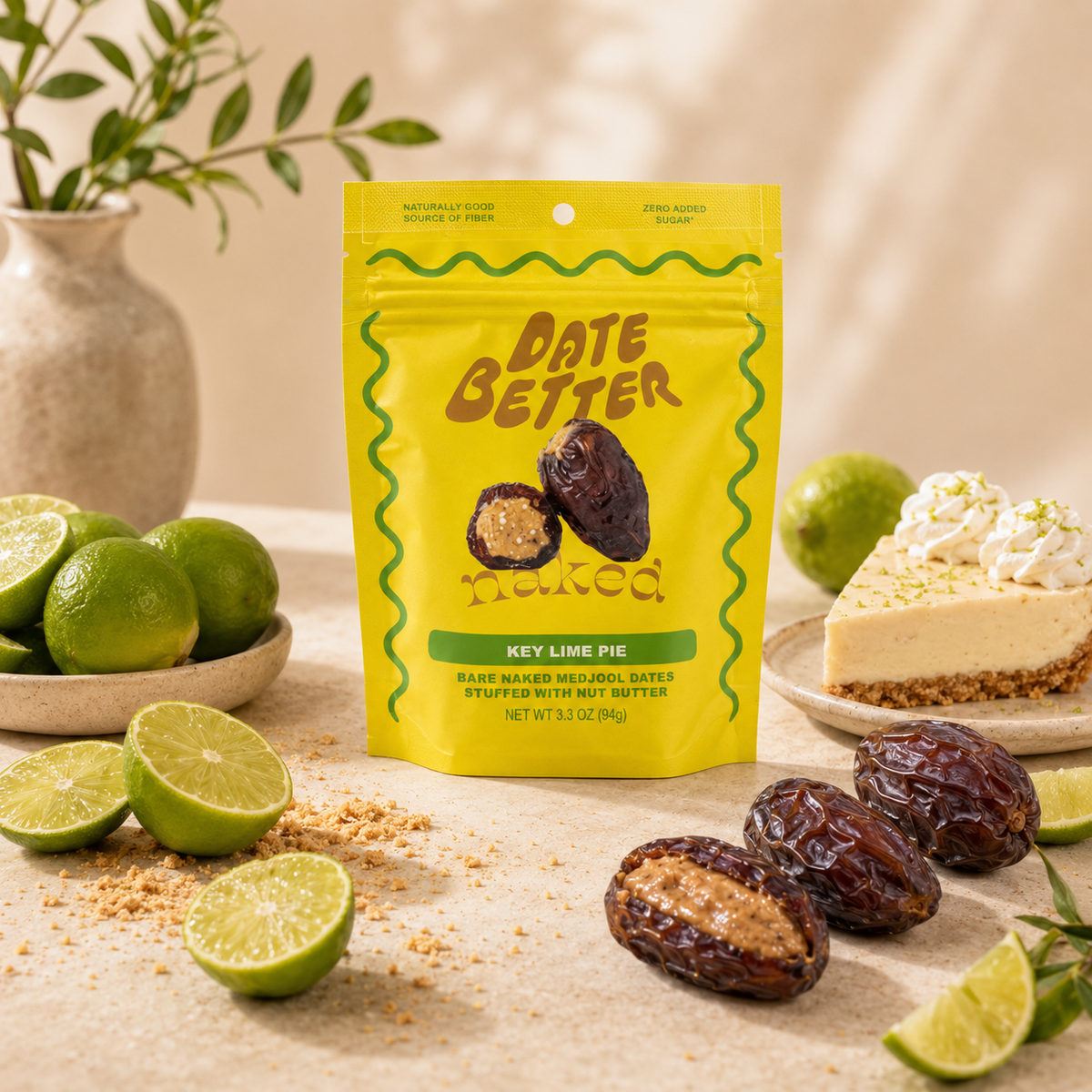 Key Lime Pie Dates- Naked