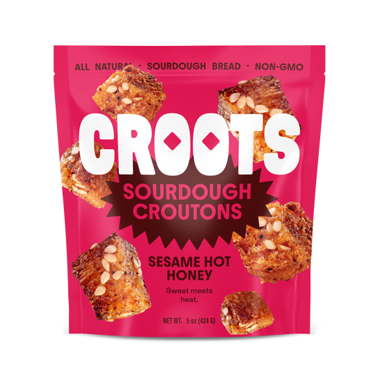 Sesame Hot Honey Snacking Croutons (6 ct)