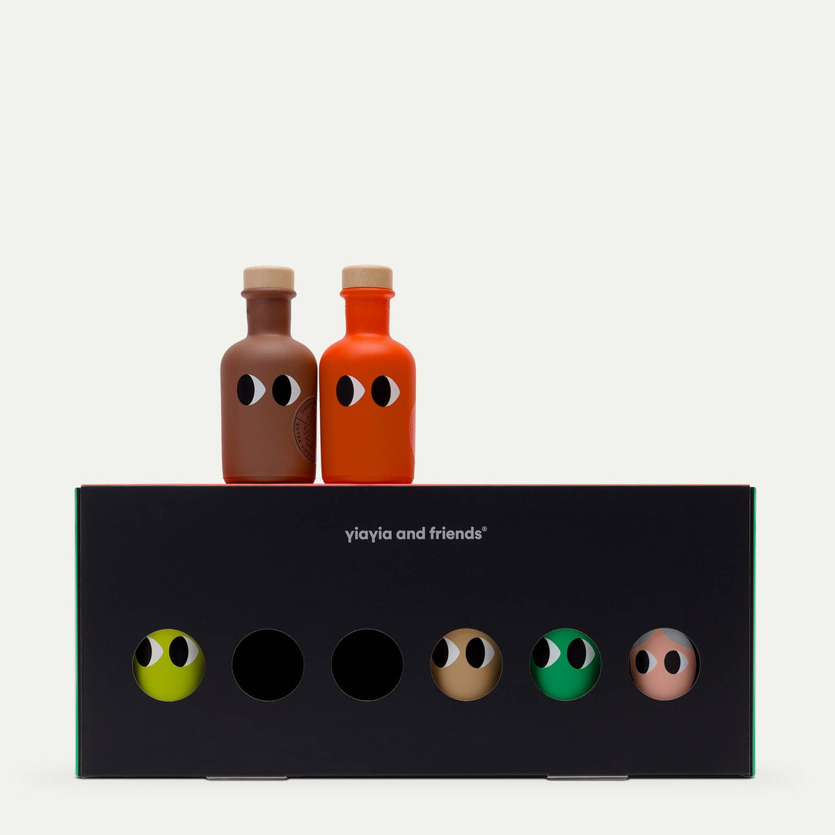 Mini olive oils gift box 6x50ml