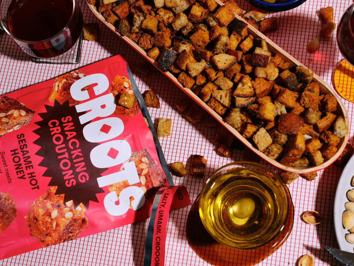 Sesame Hot Honey Snacking Croutons (6 ct)