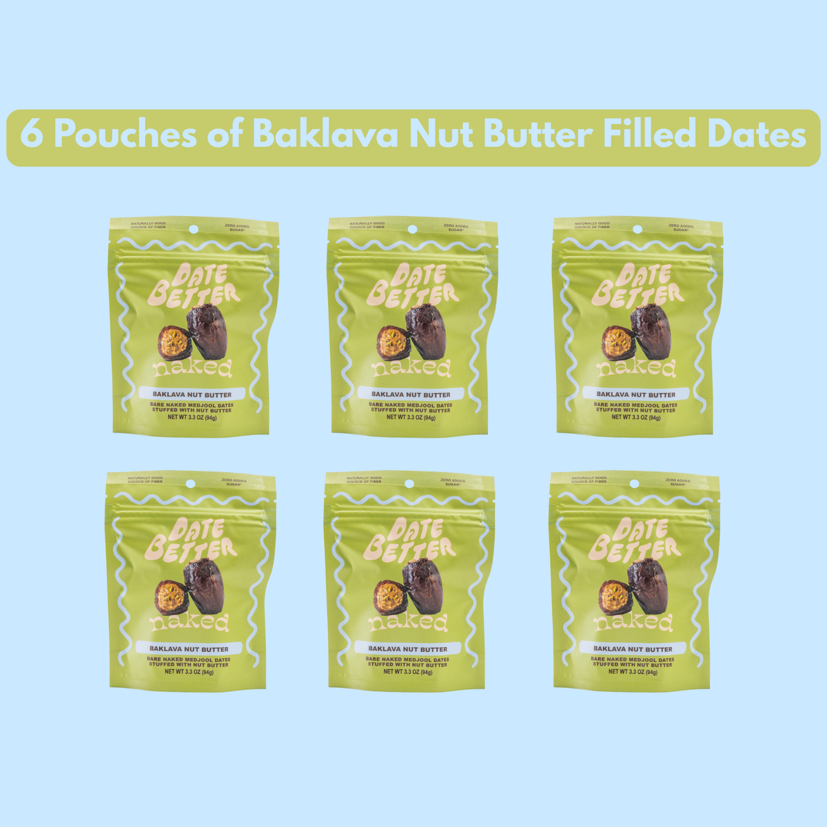 Baklava Nut Butter- Naked