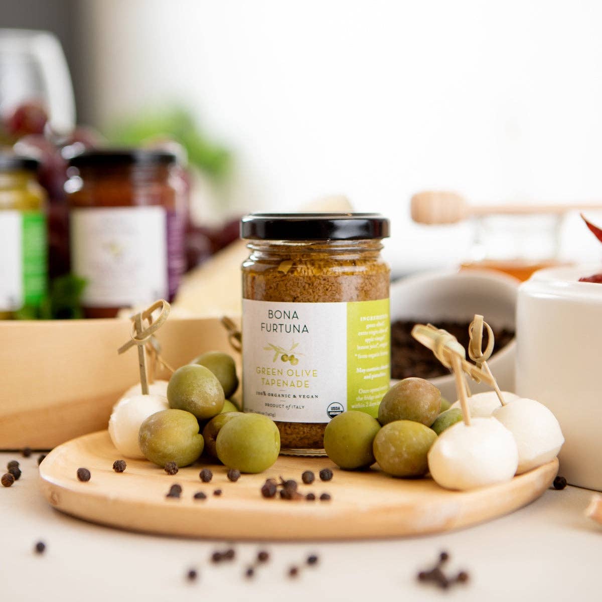 Green Olive Tapenade