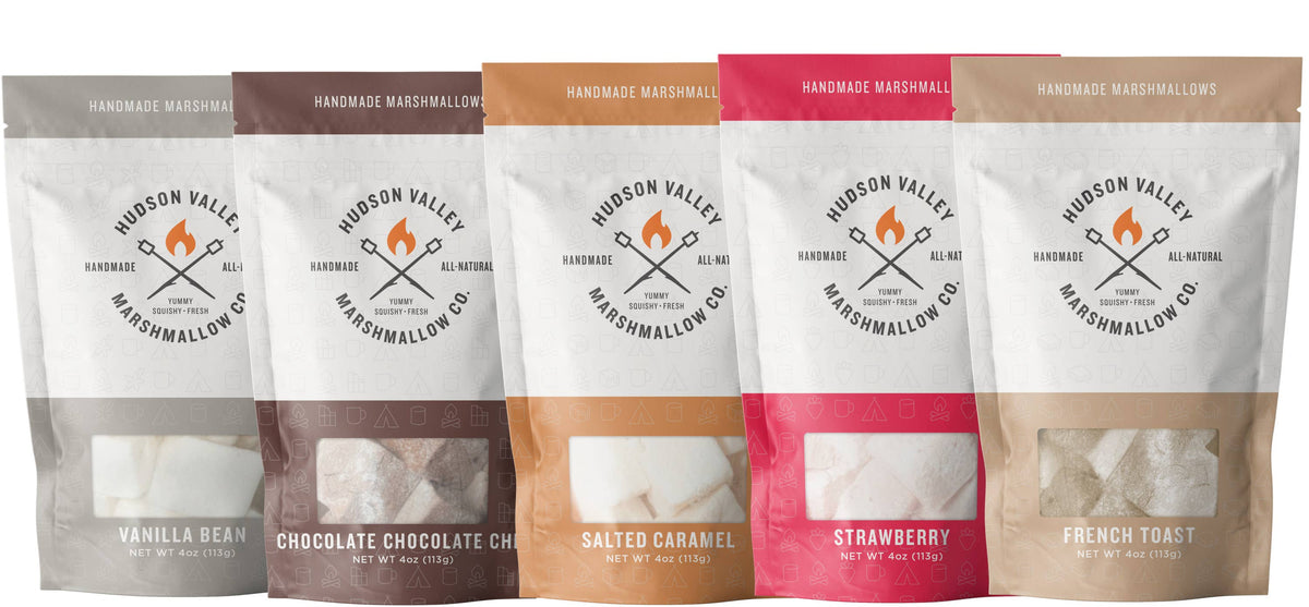 Pumpkin Spice Marshmallows - SEASONAL FLAVOR
