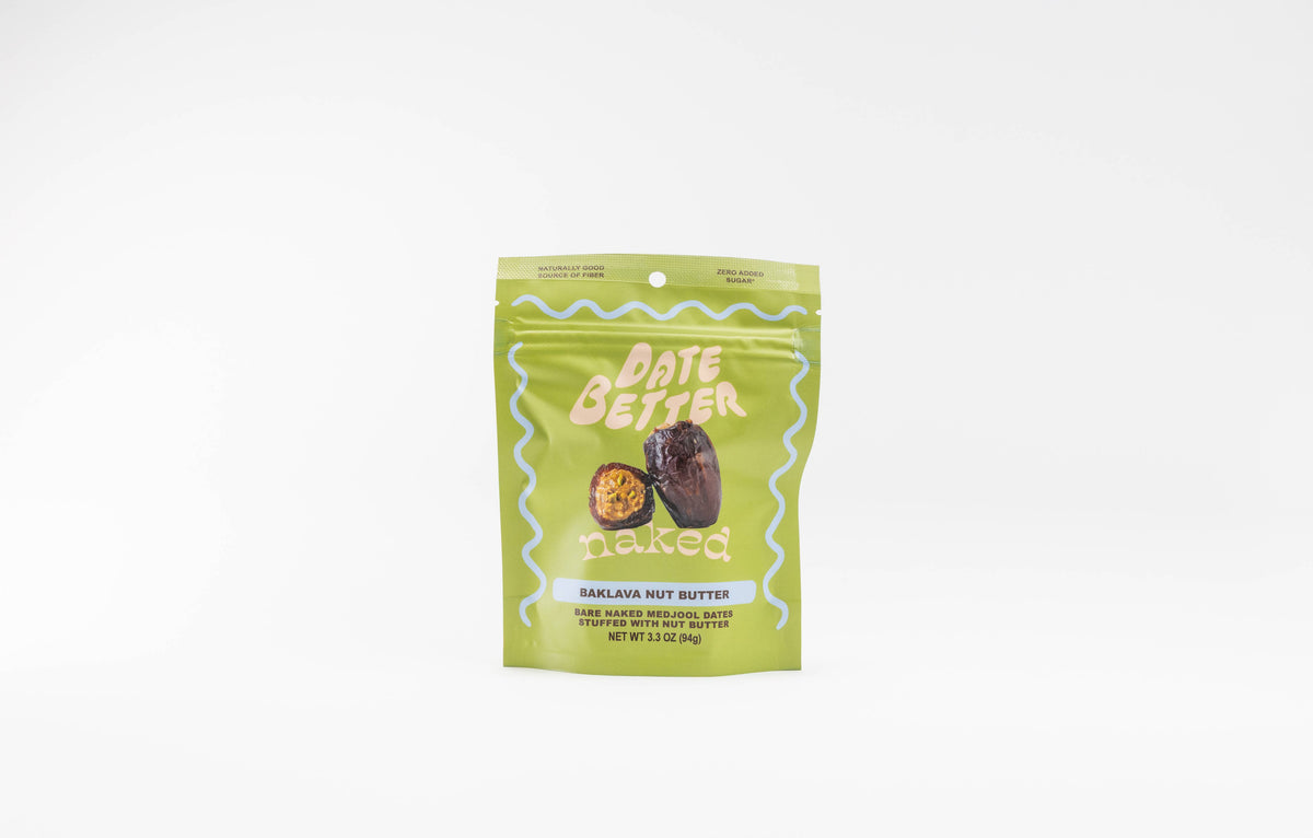 Baklava Nut Butter- Naked