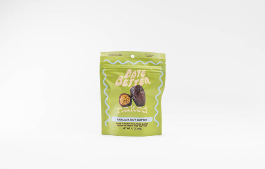 Baklava Nut Butter- Naked