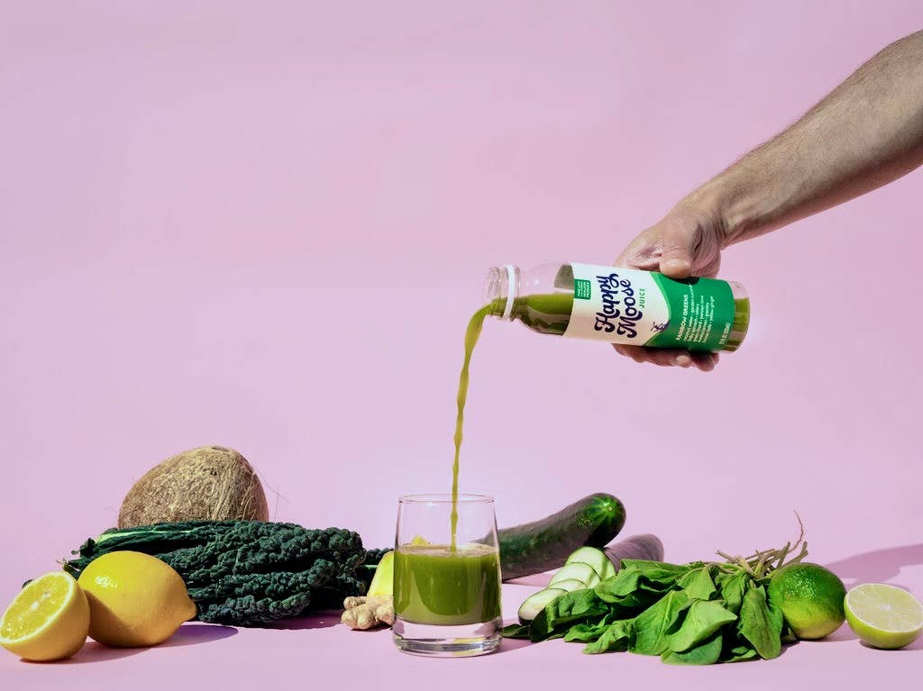Best Sellers - Cold-Pressed Juice - 6 Recipes x 6 Bottles