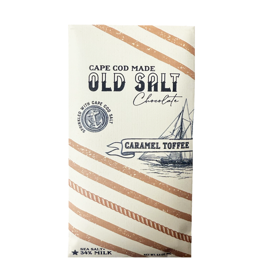 Caramel Toffee Chocolate Bar