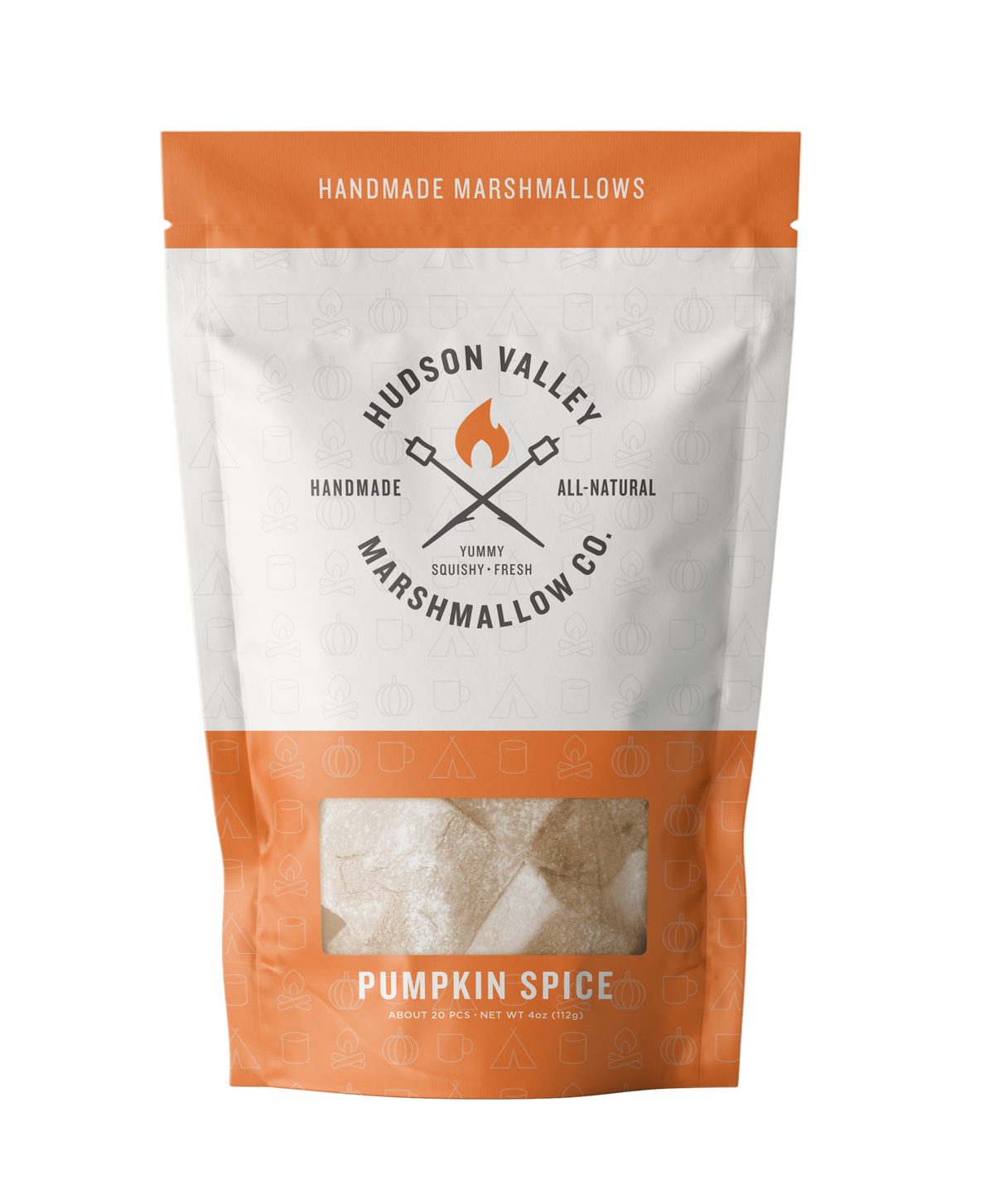 Pumpkin Spice Marshmallows - SEASONAL FLAVOR