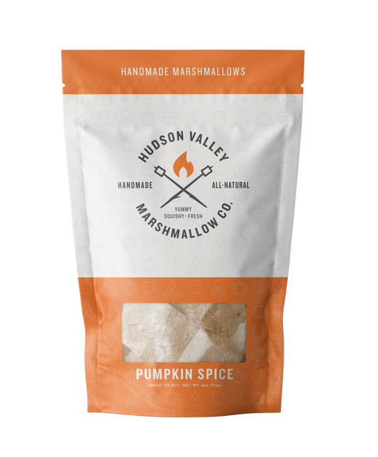 Pumpkin Spice Marshmallows - SEASONAL FLAVOR