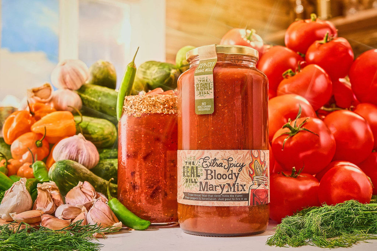 Extra Spicy Bloody Mary Mix, 32 oz