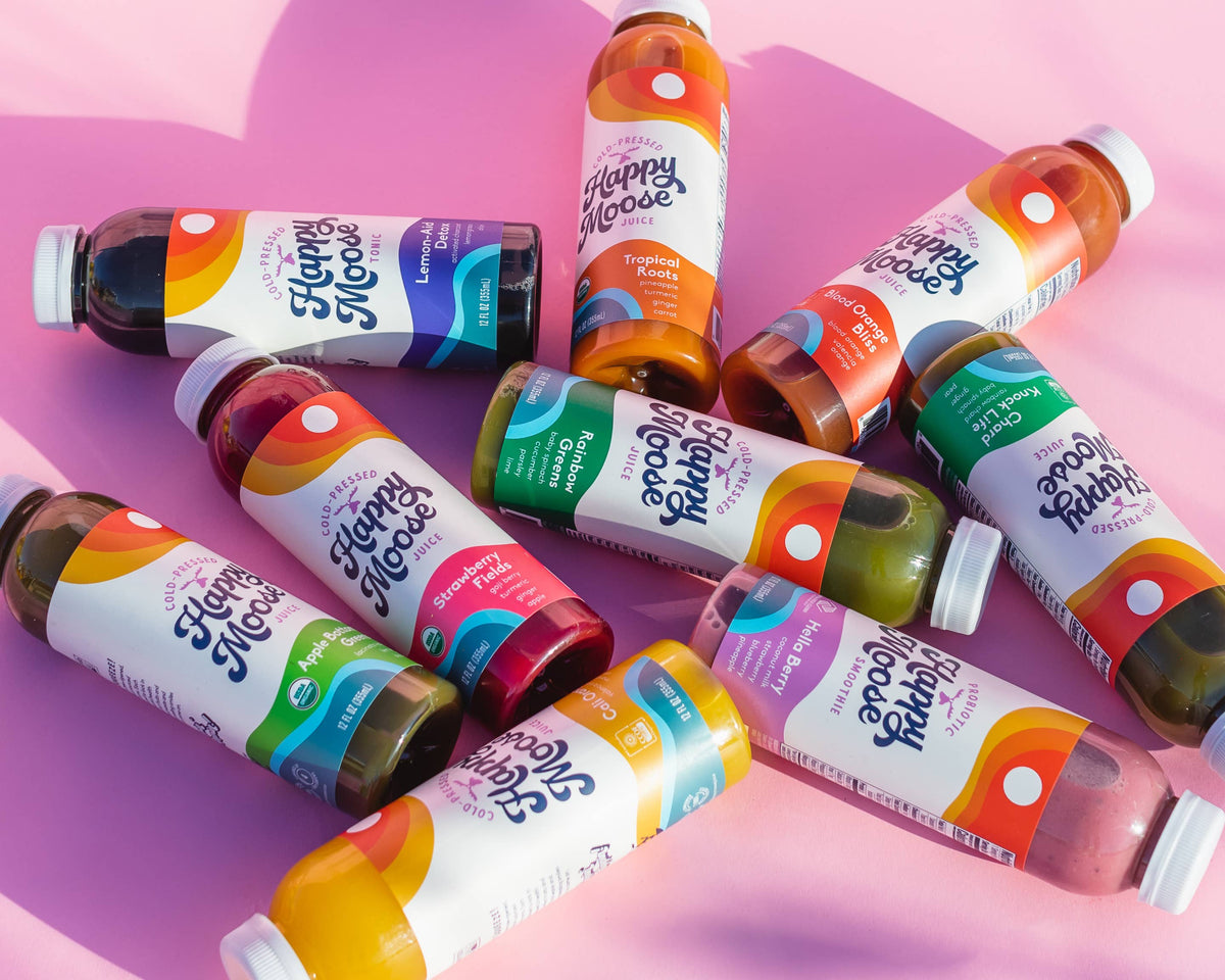 Best Sellers - Cold-Pressed Juice - 6 Recipes x 6 Bottles