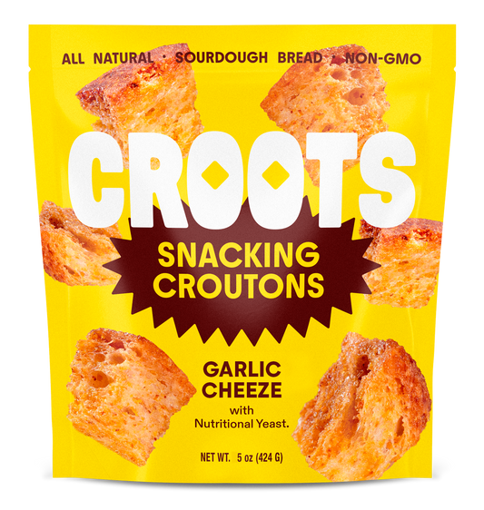 Garlic Cheeze Snacking Croutons (6 ct)