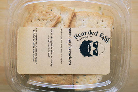 Sourdough Crackers, 4oz