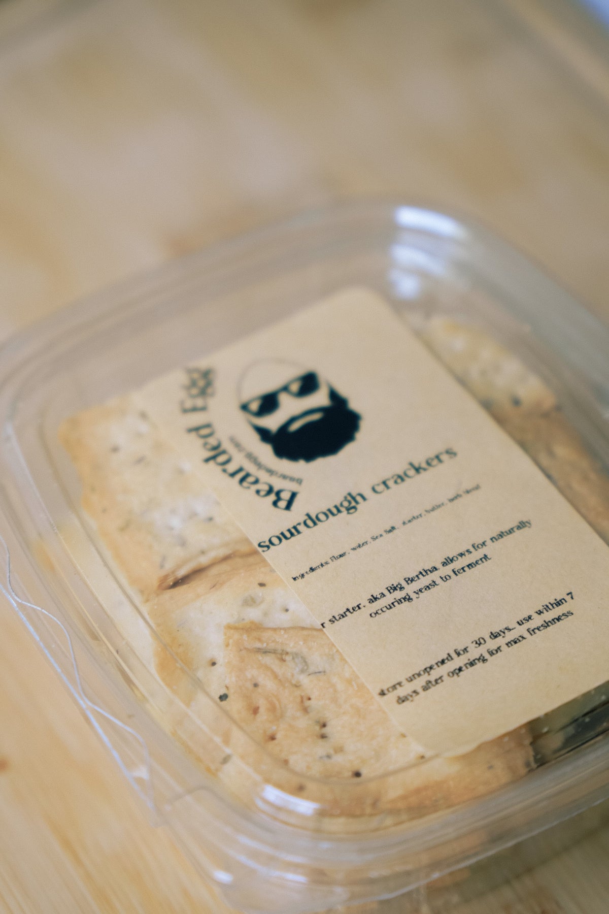 Sourdough Crackers, 4oz