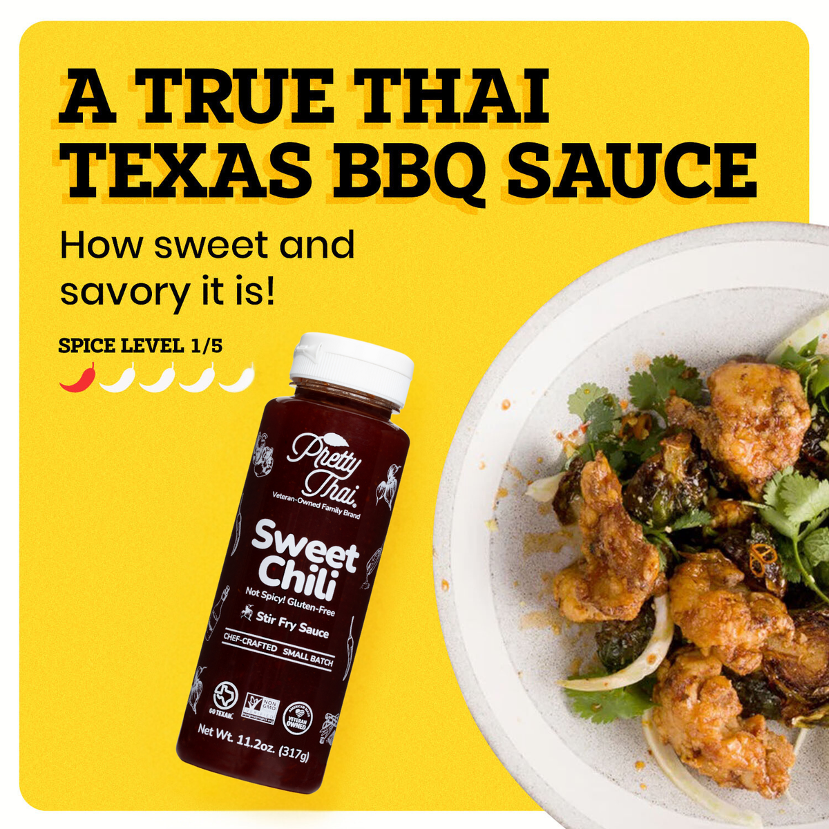 Pretty Thai Sweet Chili Sauce – Thai Sweet Heat Sauce