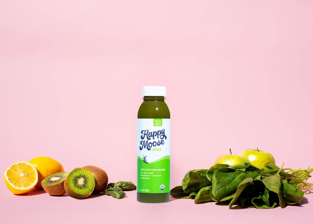 Best Sellers - Cold-Pressed Juice - 6 Recipes x 6 Bottles