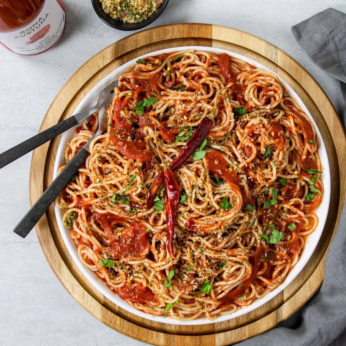Arrabbiata Marinara Pasta Sauce