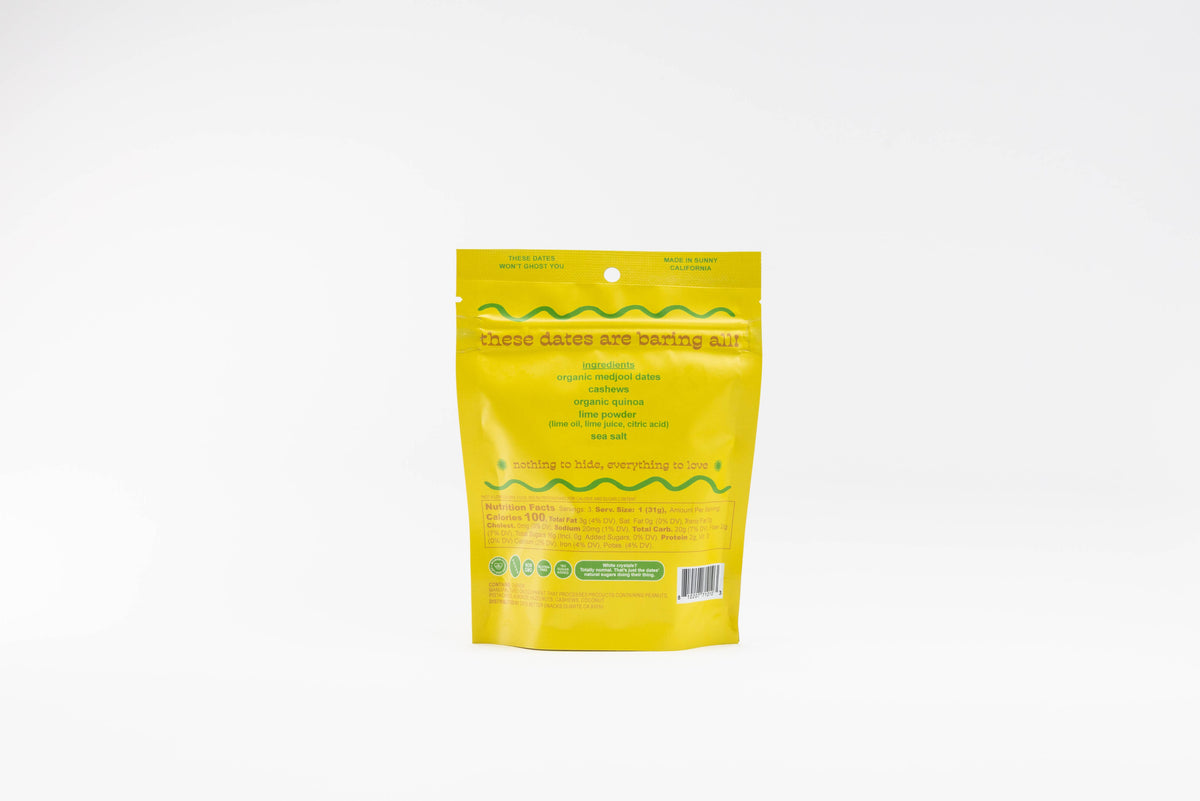 Key Lime Pie Dates- Naked