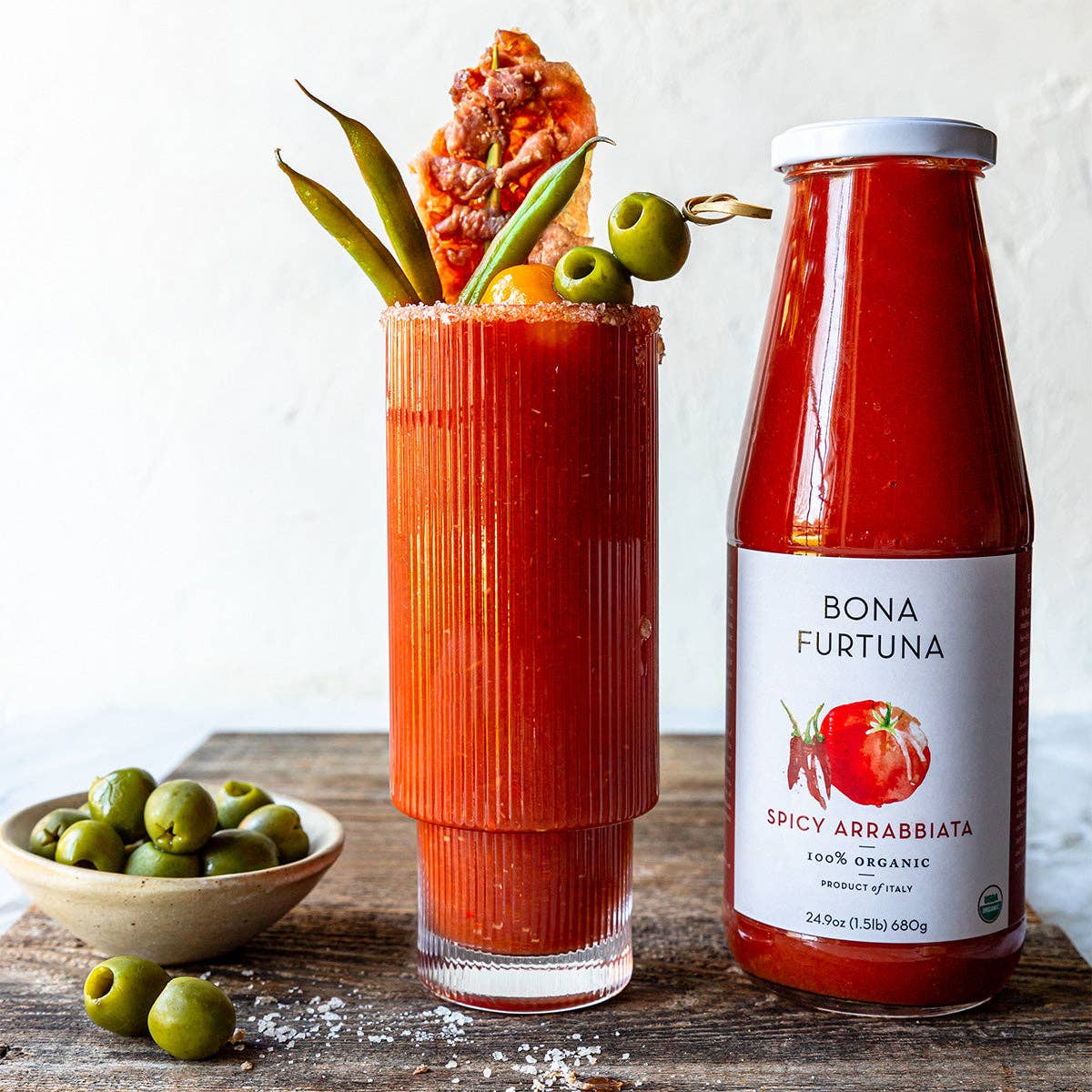 Arrabbiata Marinara Pasta Sauce