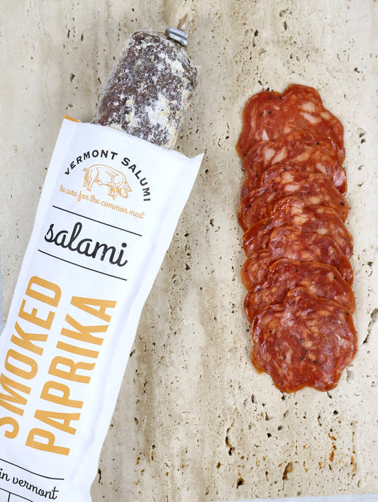 Smoked Paprika - Salami Chub
