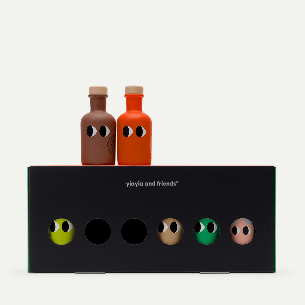 Mini olive oils gift box 6x50ml