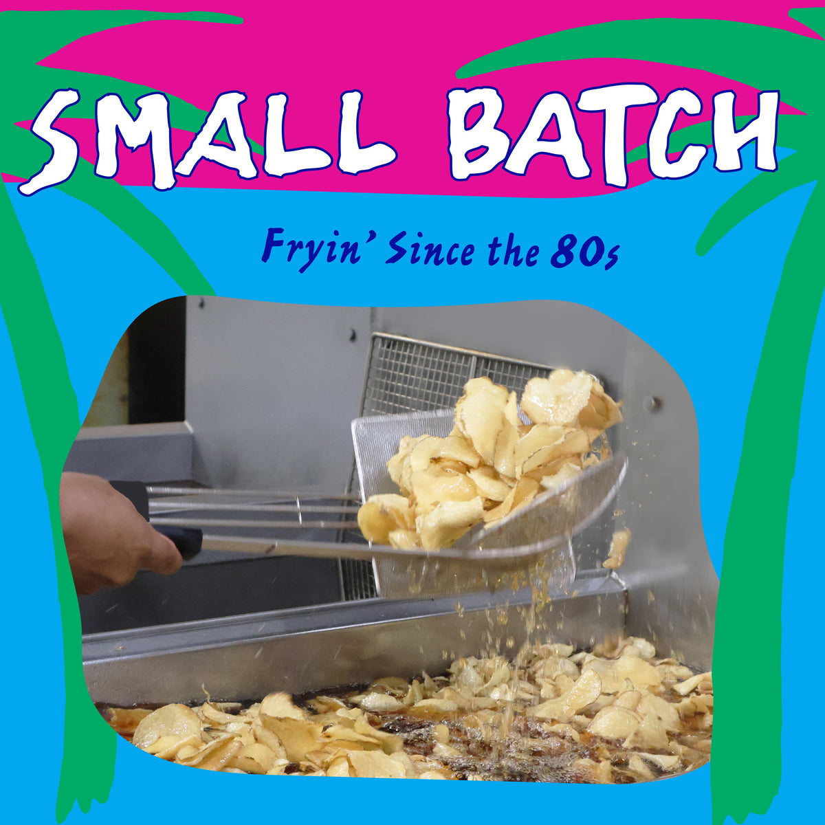 Rusty's Chips - Original Sea Salt Island Style (3oz - 12ct)