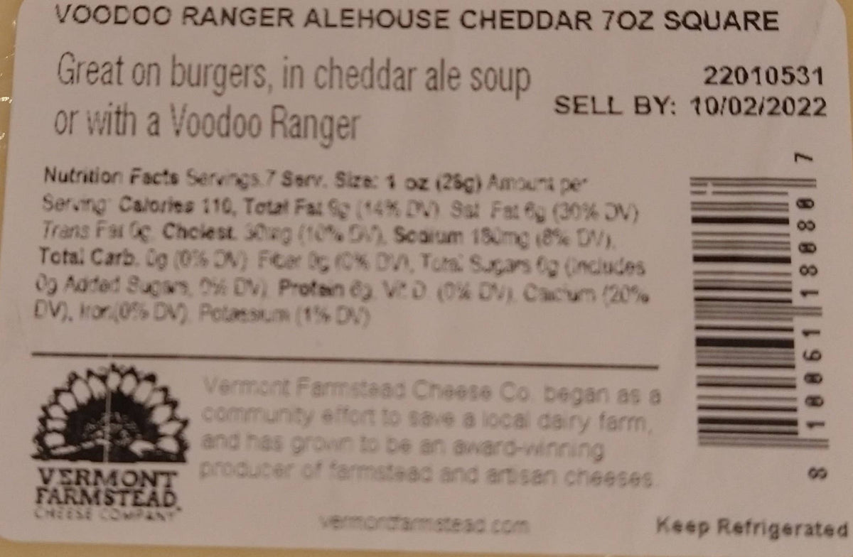 Voodoo Ranger Alehouse Cheddar