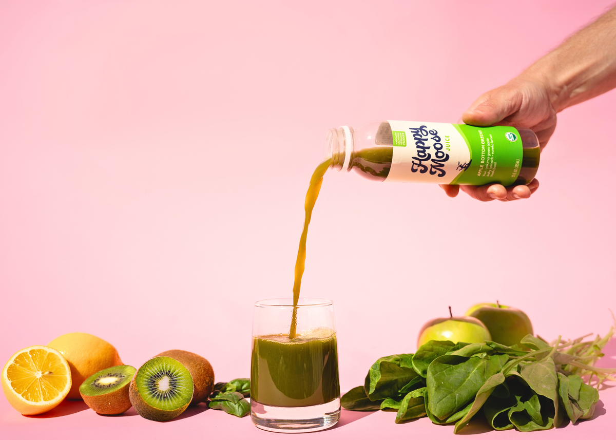 Best Sellers - Cold-Pressed Juice - 6 Recipes x 6 Bottles